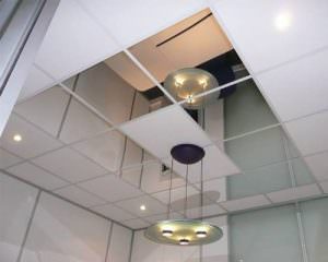 Glass less Mirror for Ceiling, Walls, Ballroom Dance Studio, Automotive  Showrooms
